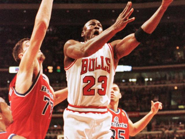 The Game Michael Jordan DROPPED 54 Points with CLUTCH SHOT vs