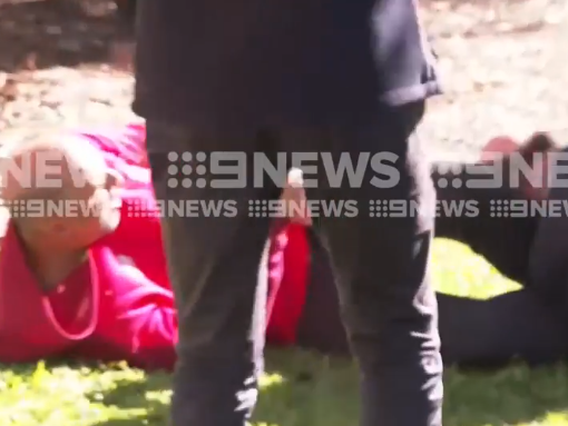 An Australian senior detective interrupted his own press conference to tackle a man to the ground in a display of sporting prowess. It was the second time senior sergeant Daren Edwards was interrupted in the middle of his interview with journalists outside the Maroochydore Magistrates Court on Wednesday morning. The man was at the court on a public nuisance charge when he walked in front of the camera accusing police of corruption.“Police is not good at all, the police is corrupt, disgusting and they are abusing innocent people like myself,” he says in the video Australian network 9News aired. The detective told the man, who said his name was Laszlo: “You can have your day in court”. The conference continued after the man left - until a commotion was heard behind the officers and Laszlo was seen coming into view again. Edwards sprinted towards him and crash tackled him to the ground. Another man who’d been giving chase could be heard shouting: “He’s been inappropriate to my daughter”. More officers arrived and the man was arrested and charged with a second count of public nuisance. Edwards, who received grazes to his head in the scuffle, later told 9News it had been a few years since he’d made an arrest of that nature. “You never know what the job will bring.”