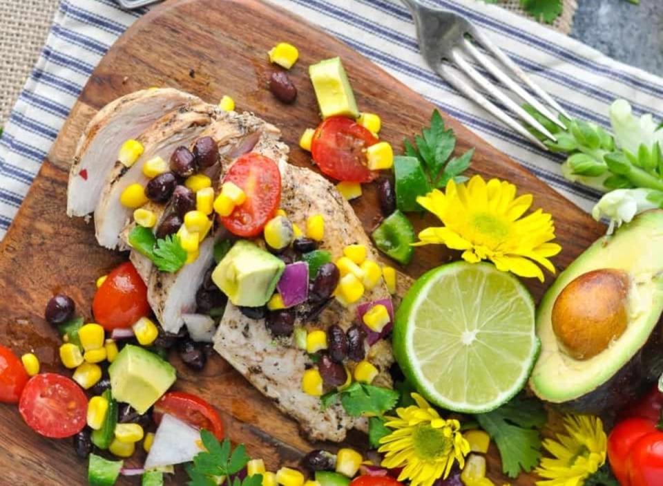 cowboy caviar chicken