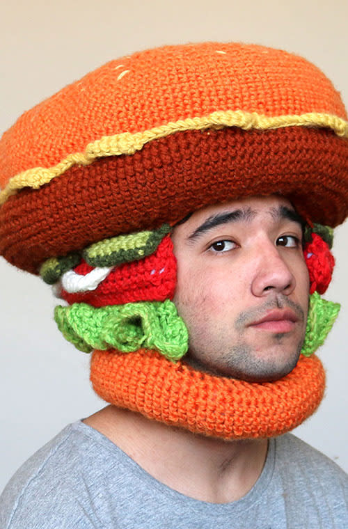 Amazing Fast Food Hats