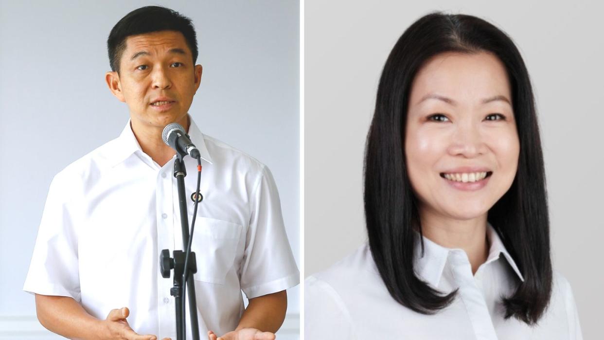 Speaker Tan Chuan-Jin and Member of Parliament Cheng Li Hui resign from Parliament and the People's Action Party (PAP). Their resignations were announced by the Prime Minister's Office on Monday (17 July) (PHOTO: Yahoo News Singapore/PAP website)