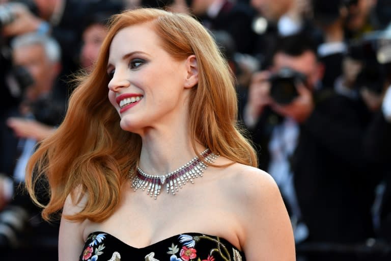 Jessica Chastain spoke out recently over the under-representation of female directors in Cannes' official selection