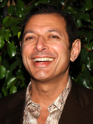 Jeff Goldblum at the Los Angeles screening of Touchstone Pictures' The Life Aquatic with Steve Zissou