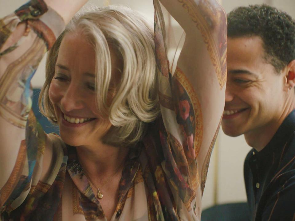 Emma Thompson and Daryl McCormack in ‘Good Luck to You, Leo Grande’ (Lionsgate)