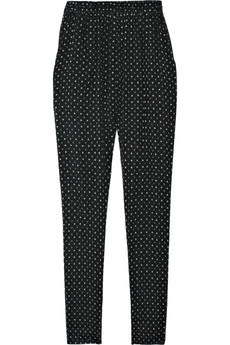 Etoile Isabel Marant printed harem pants, $235, at Net-a-Porter