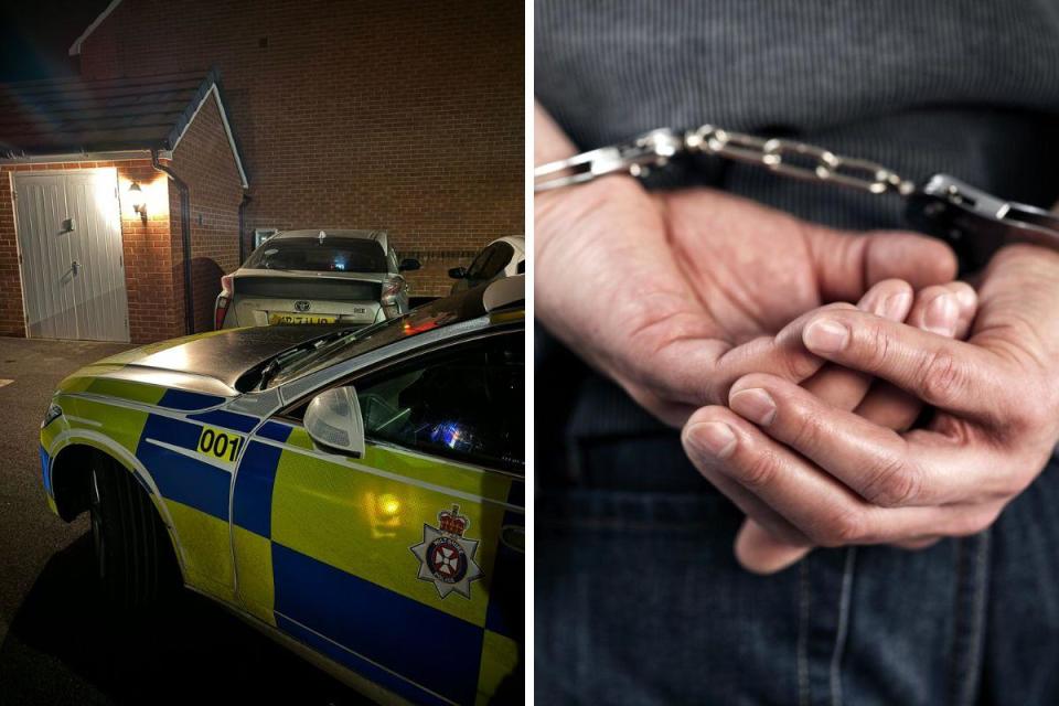 Two men from Salisbury have been arrested. i(Image: Wiltshire Police / Newsquest)/i