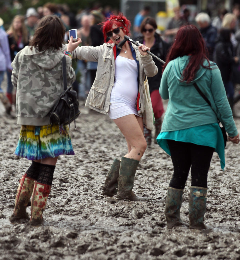 The Glastonbury Festival 2011 - Day Two