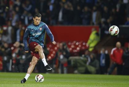 Cristiano Ronaldo might enjoy the break from Real Madrid. (AP Photo)