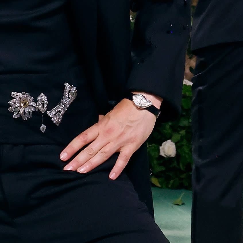 watches at the 2024 met gala