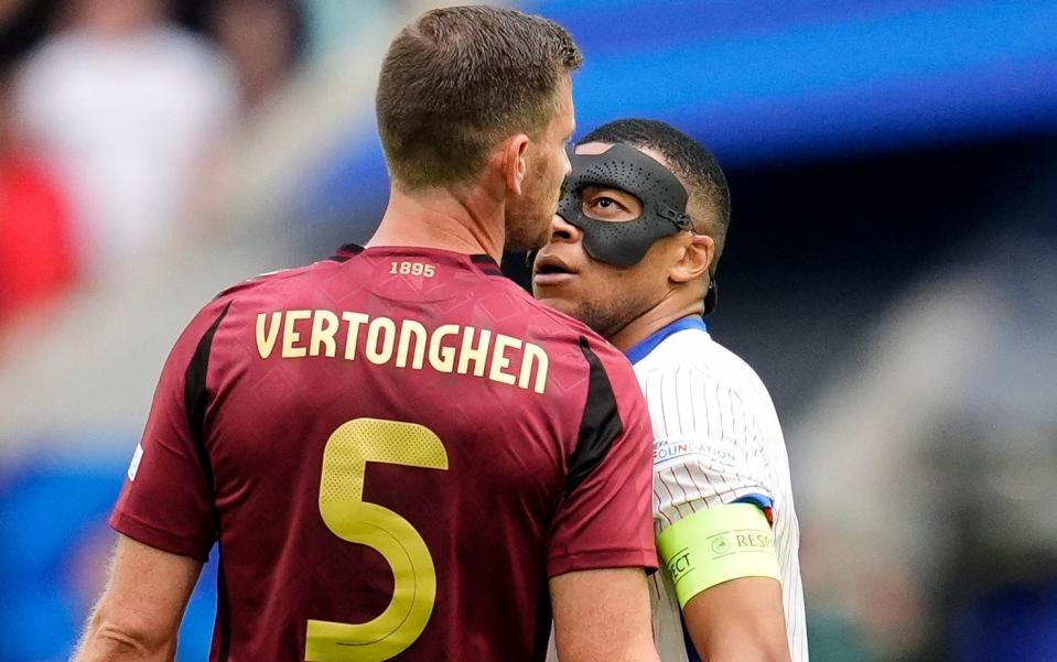 Kylian Mbappe taunts Jan Vertonghen