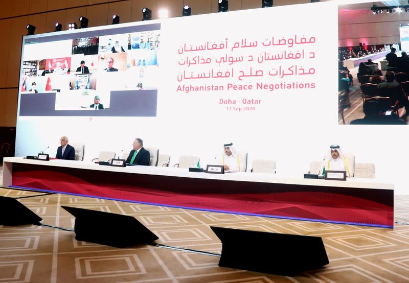 Doha acoge las conversaciones entre el Gobierno afgano y los insurgentes talibanes