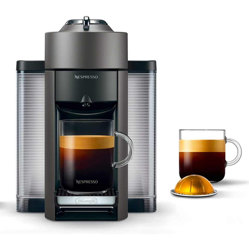 2) Vertuo Coffee and Espresso Maker by De'Longhi