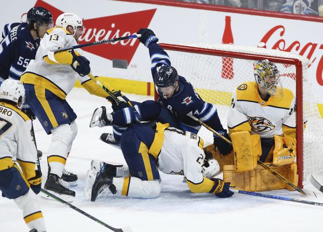 Winnipeg Jets - Nashville Predators - Apr 8, 2023