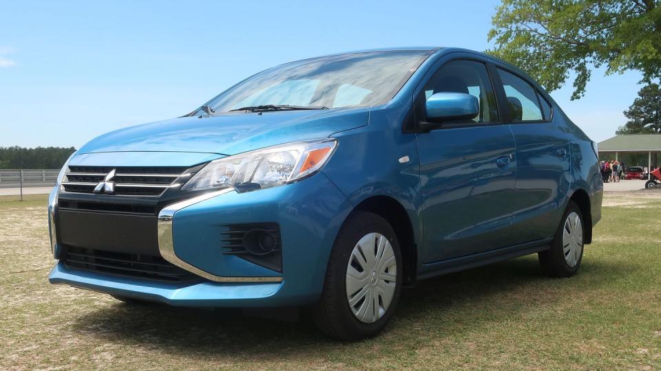 2024 mitsubishi mirage g4