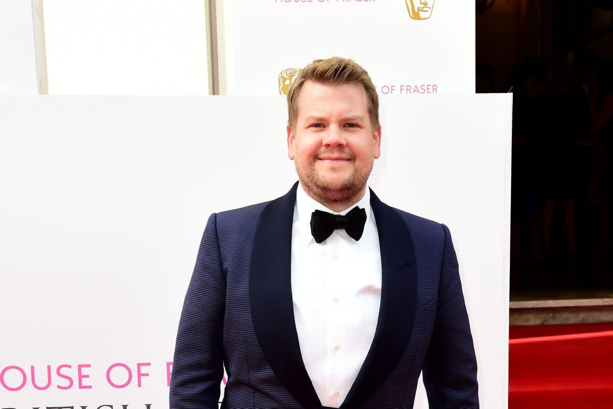 James Corden was allegedly abusive to restaurant staff in 2022 (PA Wire)