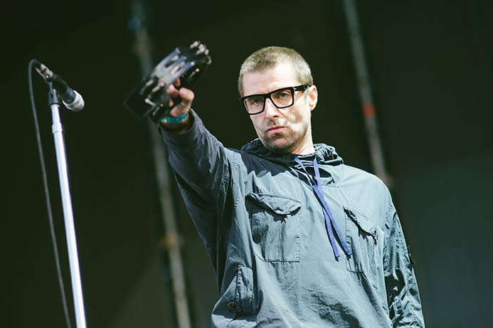 Liam Gallagher asegura que tiene varios problemas de salud