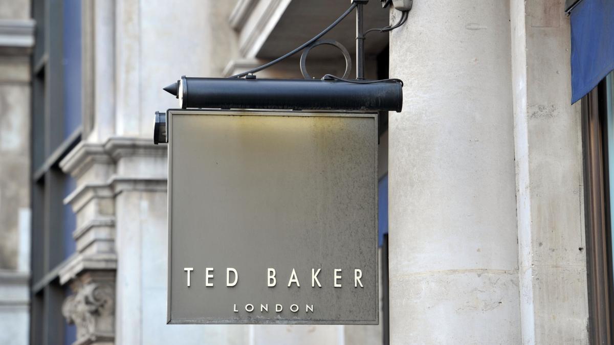 Ted Baker: Locations of 31 stores set for closure