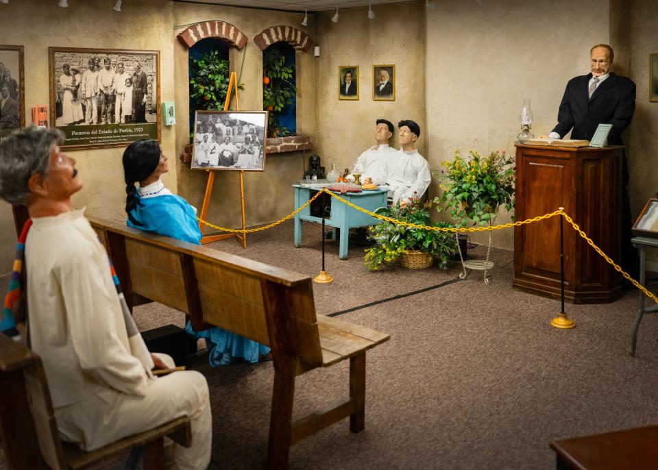 The Museum of Mormon-Mexican History, Provo, Utah. | Eric C. Bunch