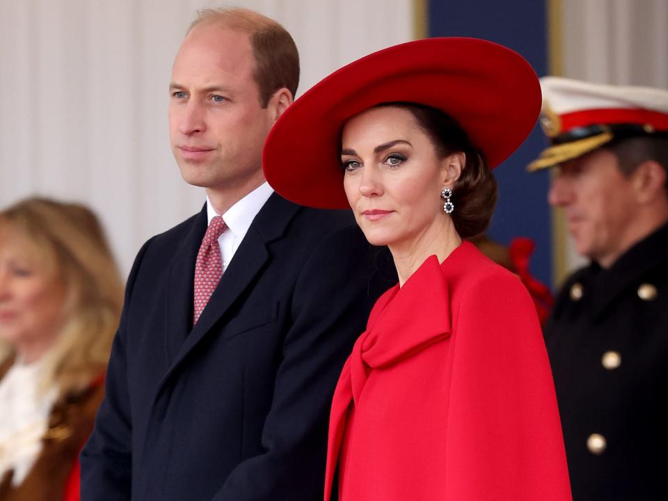 Prince William and Kate Middleton in 2023.