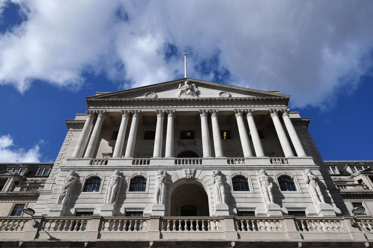 The Bank of England (AFP/Getty Images)