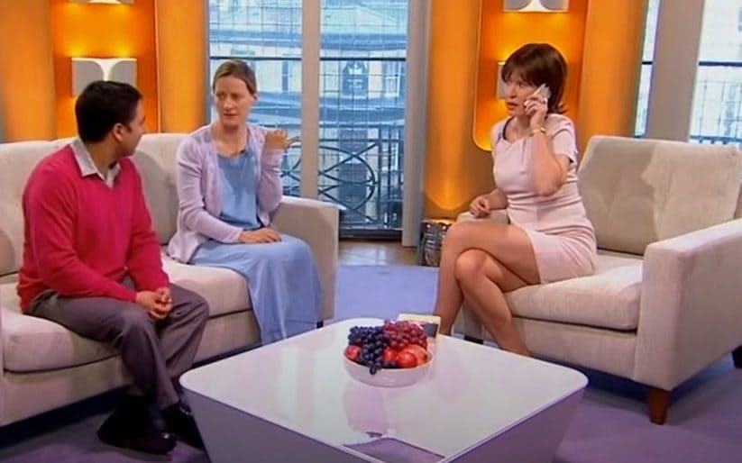 Beyond parody: Morning Has Broken sent up daytime TV cliches