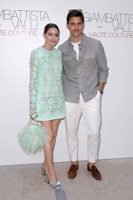 Olivia Palermo et Johannes Huebl