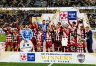 Tokyo 2020 Olympics Test Event - Emperor's Cup Final - Vissel Kobe v Kashima Antlers