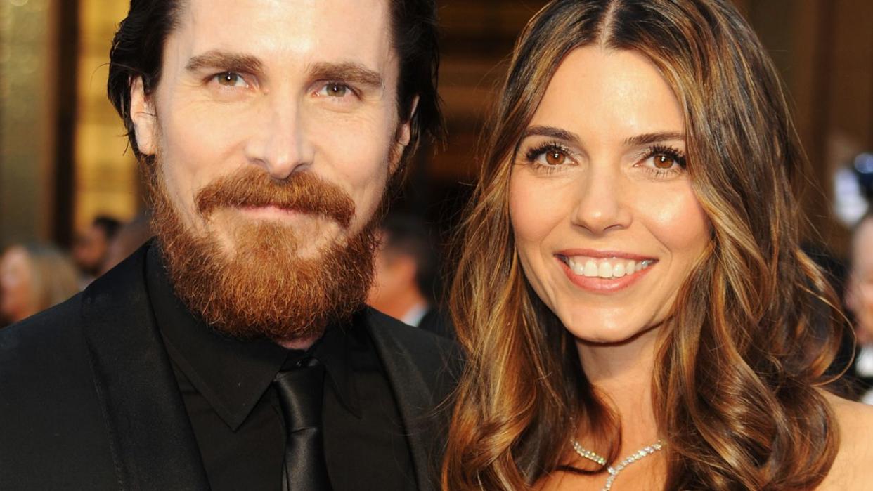 Christian Bale and wife Sibi Bale arrive at the 83rd Annual Academy Awards held at the Kodak Theatre on February 27, 2011 in Hollywood, California.