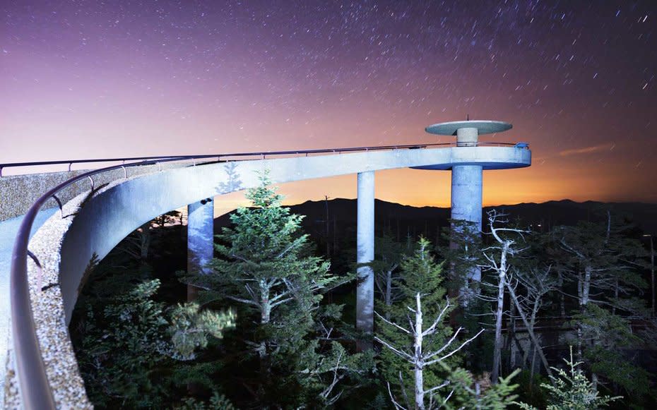 Tennessee Clingmans Dome