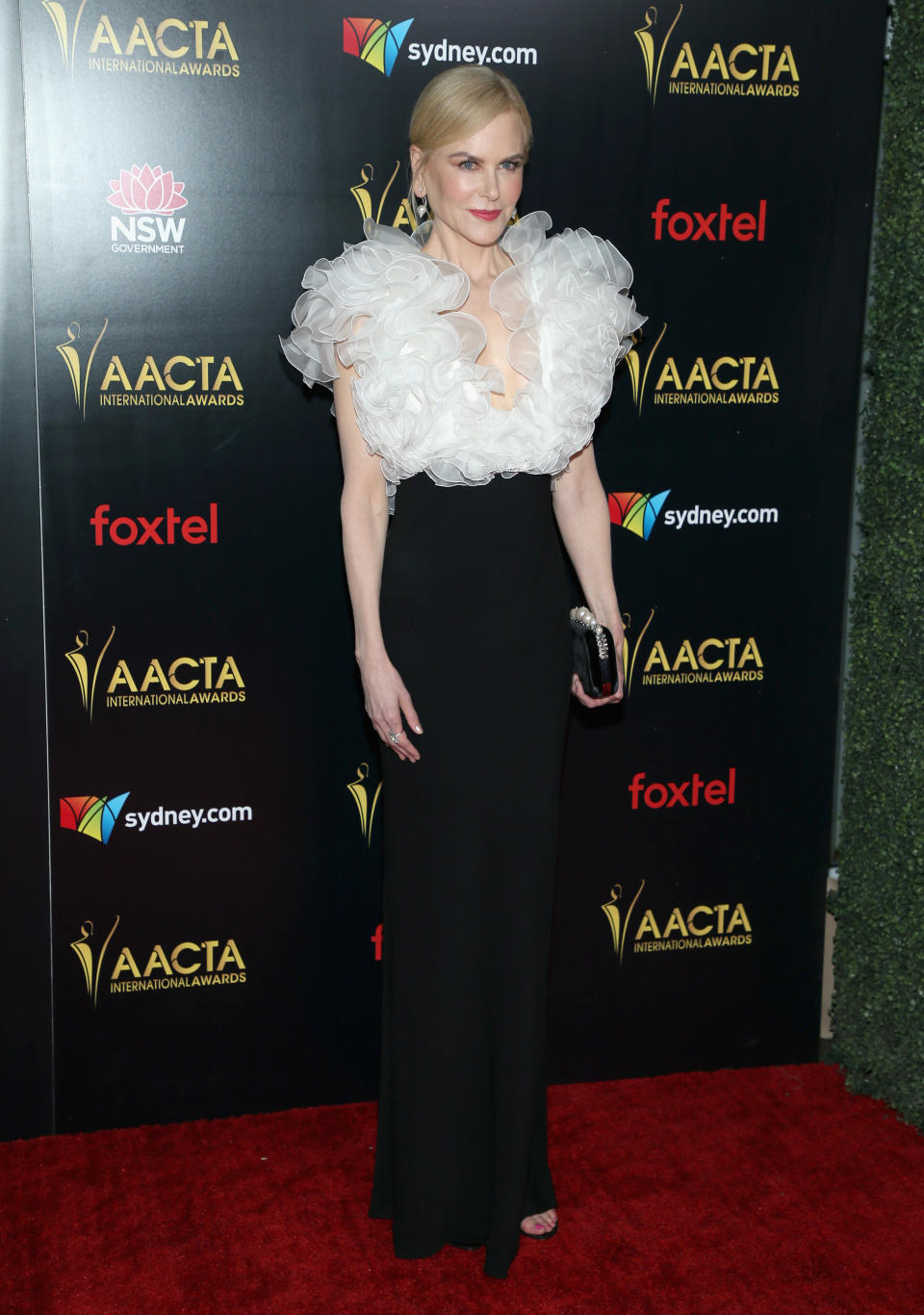 <p>Nicole Kidman was one of the big names who turned up at the Mondrian Hotel in Los Angeles for the bash. Photo: Getty </p>