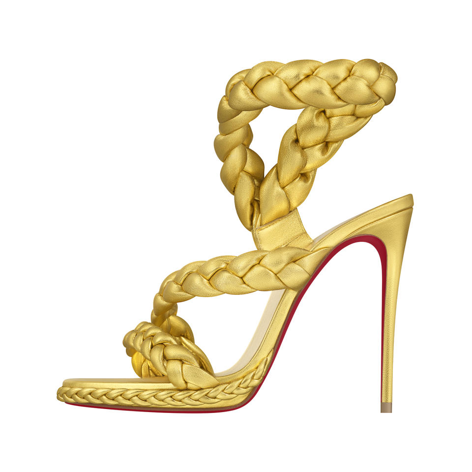 Christian Louboutin’s “Walk a Mile in My Shoes” Collaboration with Idris and Sabrina Elba