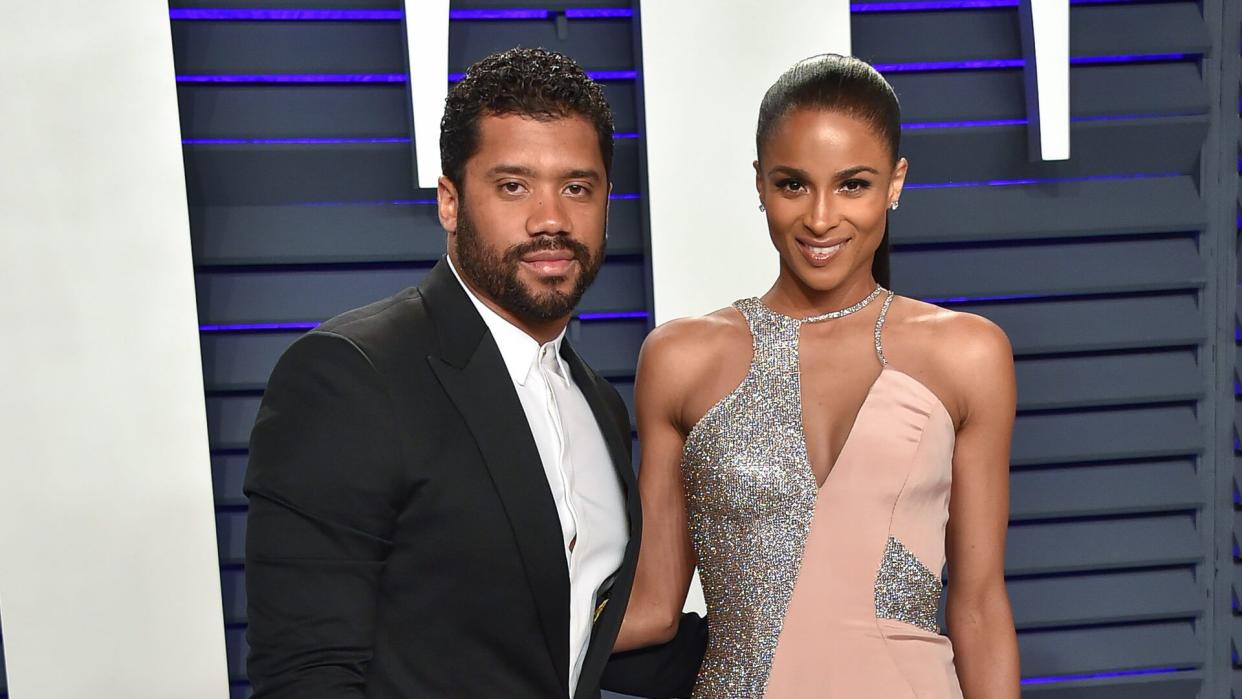 Russell Wilson Ciara net worth