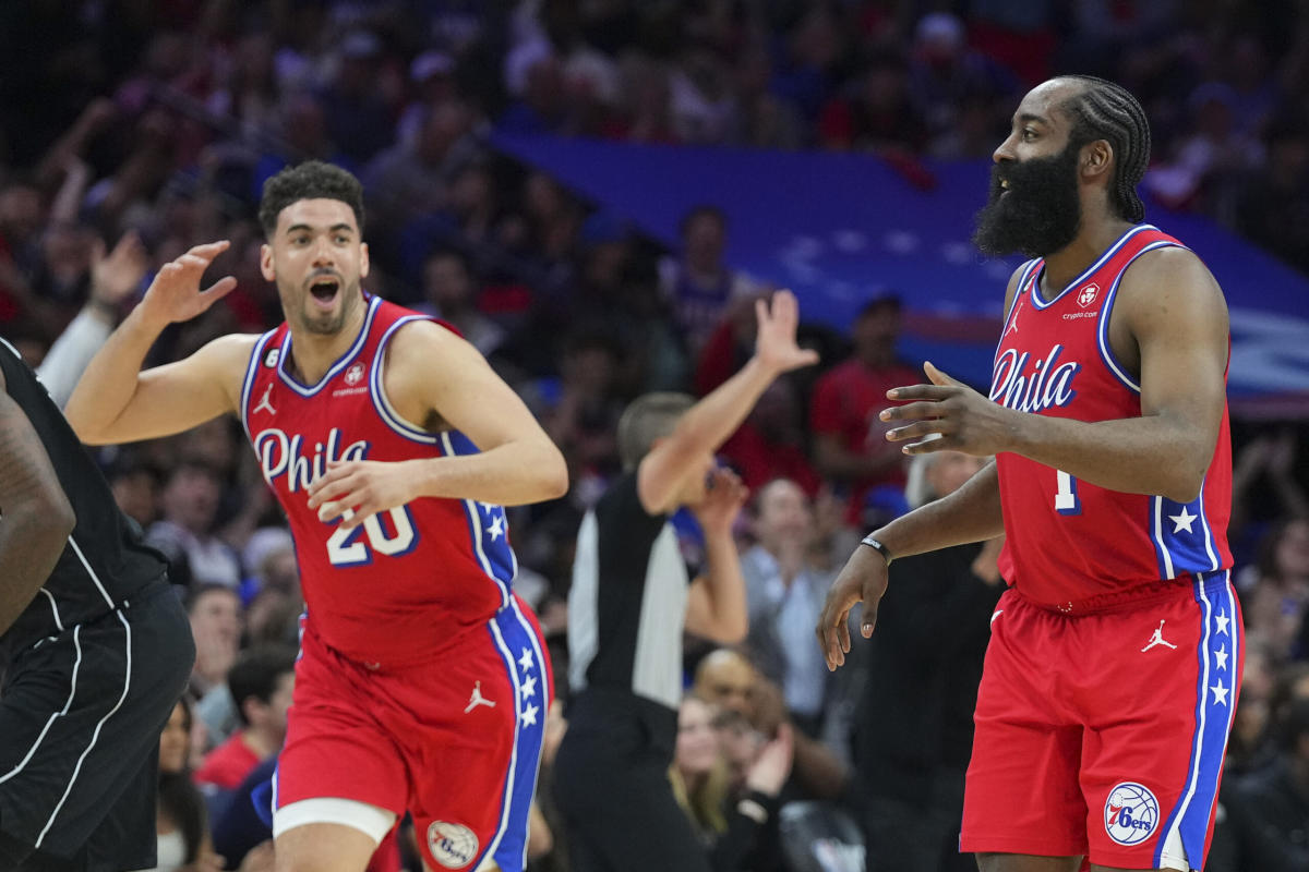 Sixers discuss keys to success without Joel Embiid in Game 1 win over