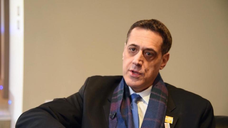 Stuart Milk, Harvey's nephew