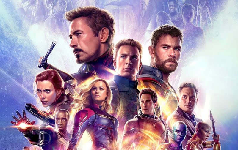 Die mächtigsten Helden der Erde auf dem finalen Poster für „Avengers: Endgame“, vor dem Kinostart. (Quelle: Marvel)