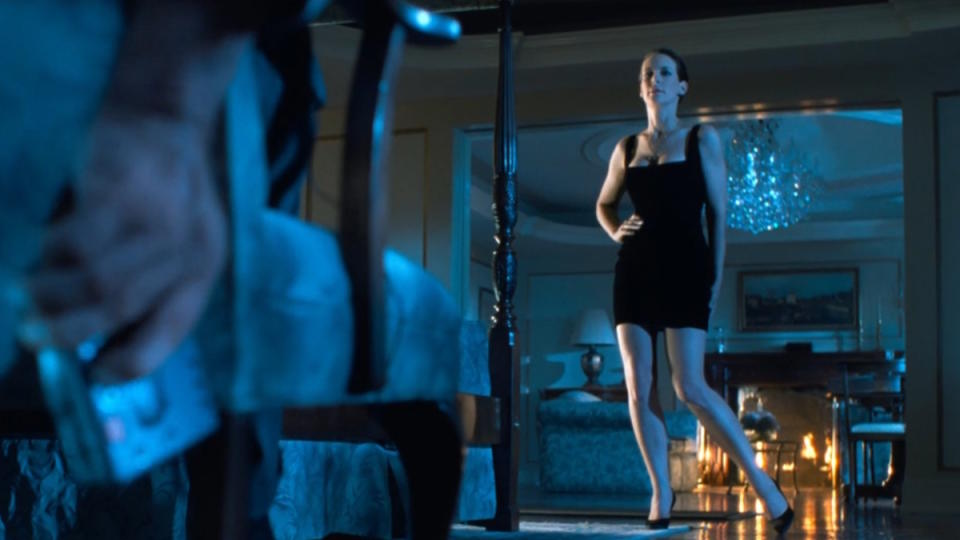 12. Jamie Lee Curtis' infamous hotel room scene (True Lies)