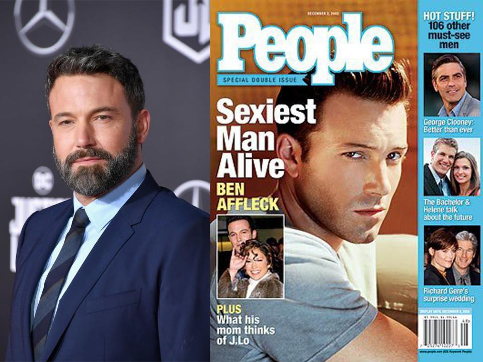 ben affleck people sexiest man