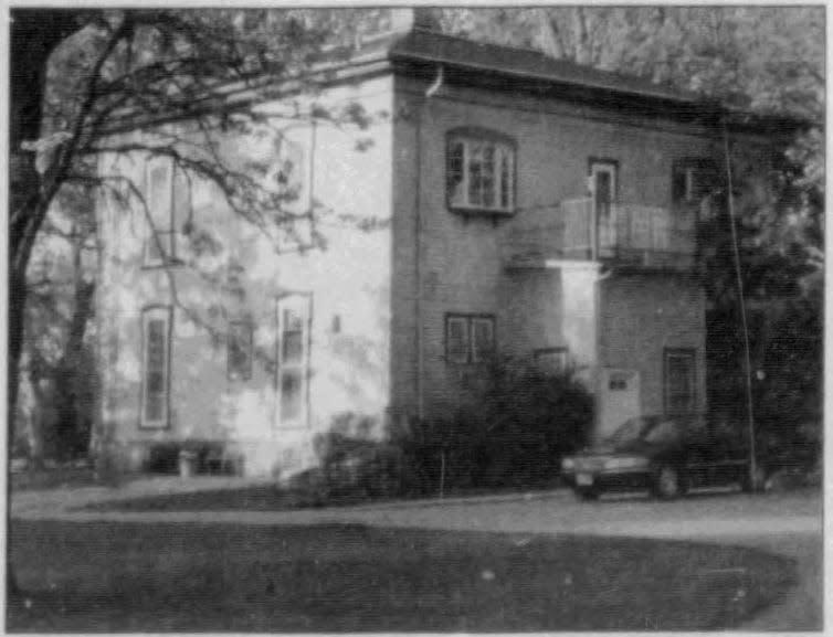 The Postilion is a famous estate on Old Pioneer Road in Fond du Lac, once home to Madame Kuony and her family, restaurant and culinary arts school.