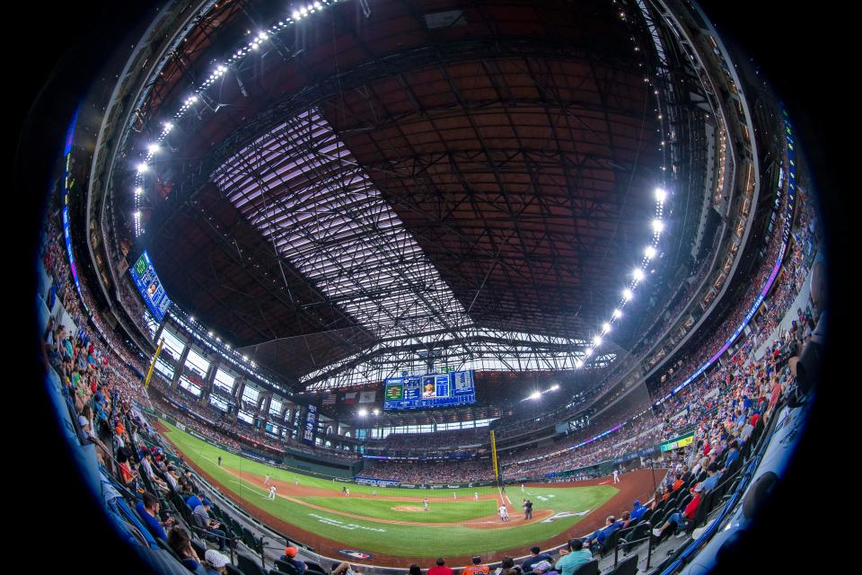 A view of Globe Life Field.