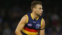 Smith gave the Crows plenty of run off half-back against Noth.