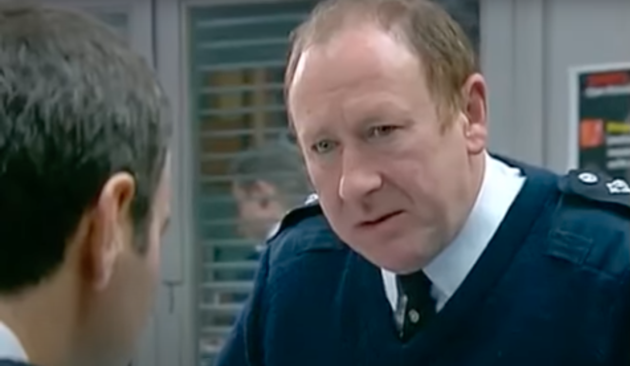 Ben Roberts as Chief Inspector Derek Conway in The Bill (ITV)