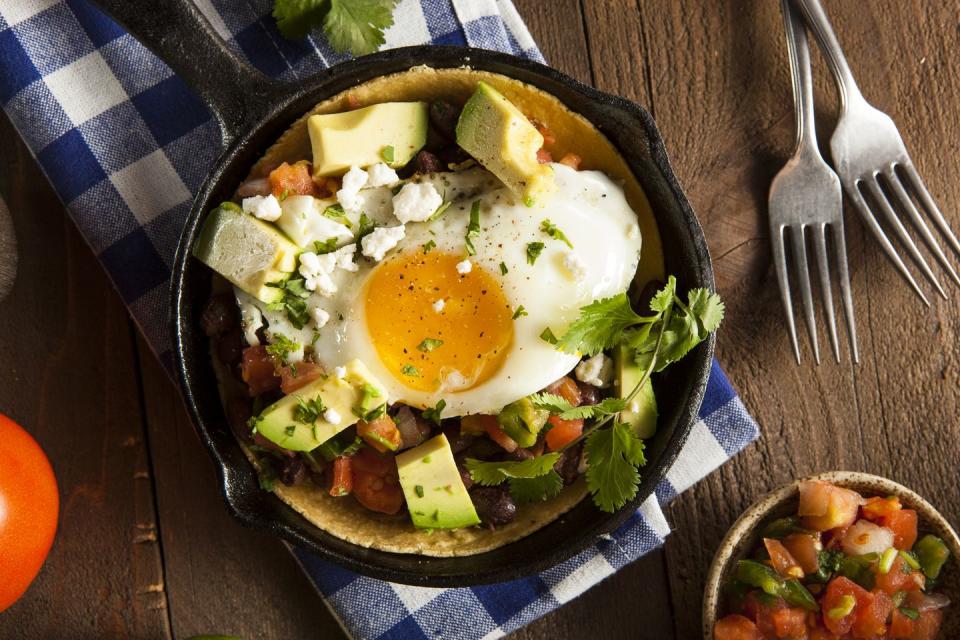 Mexico: Huevos Rancheros