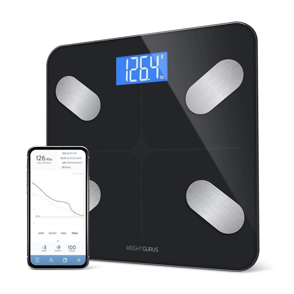 7) GreaterGoods Bluetooth Digital Body Fat Scale