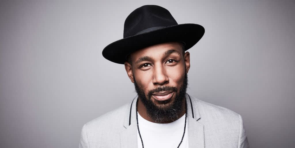 pasadena, ca january 09 nbcuniversal events nbcuniversal portrait studio, january 2018 pictured stephen twitch boss photo by maarten de boernbcuniversal via getty images
