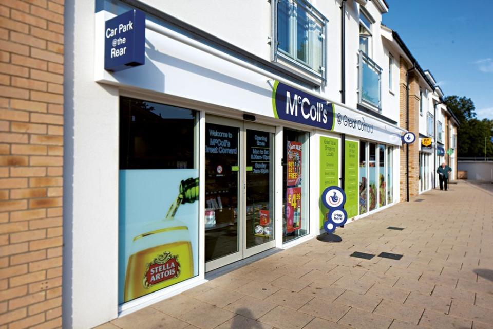 Shares in McColl’s will be suspended from 1 June  (PA Media)