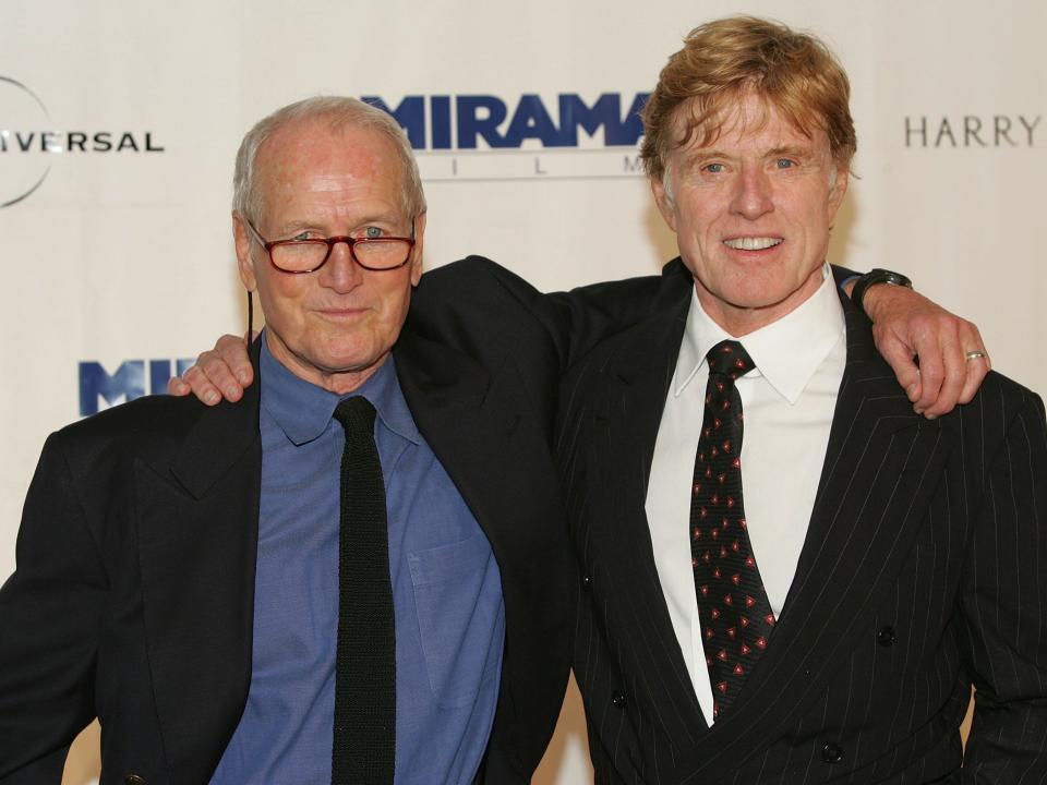 paul newman and robert redford