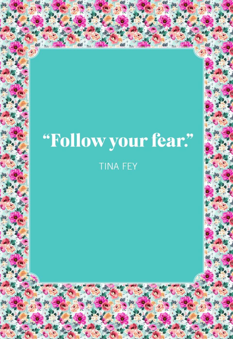 graduation quotes tina fey