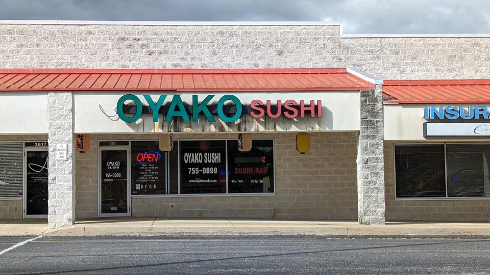 Oyako Sushi: 3619 E Market St, York