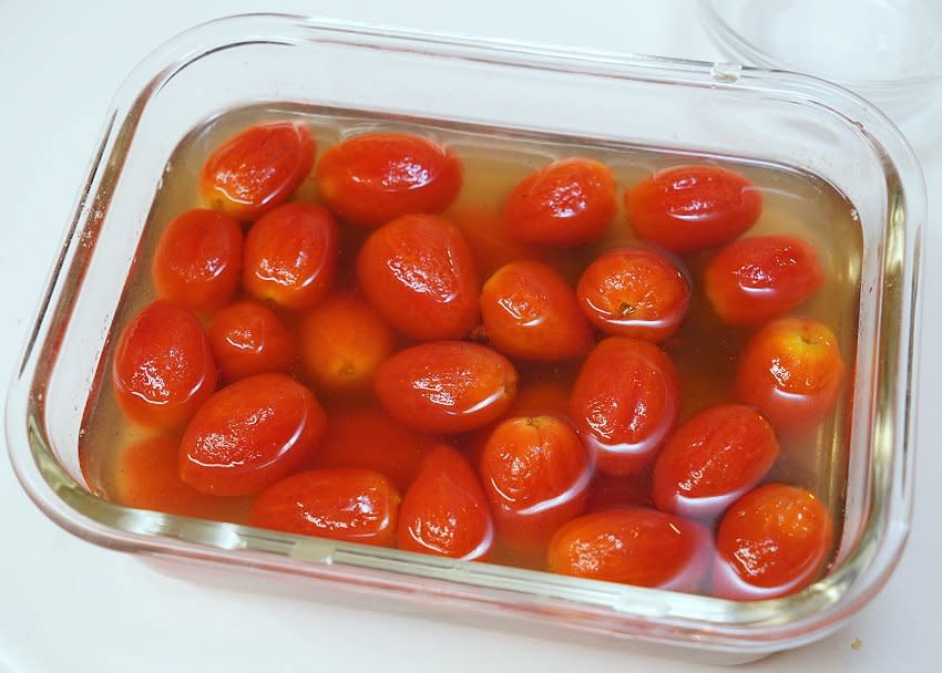 食譜｜冰釀梅汁番茄