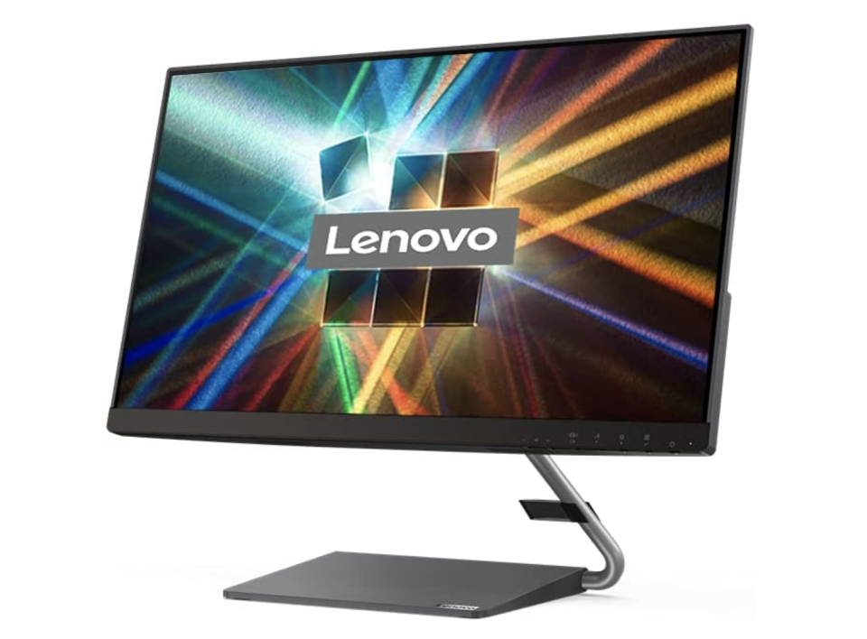 Lenovo LED Backlit LCD Hub Monitor. (PHOTO: Amazon Singapore)